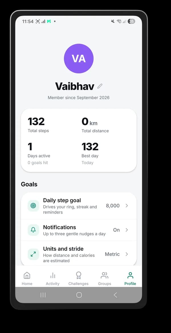habuild app walk