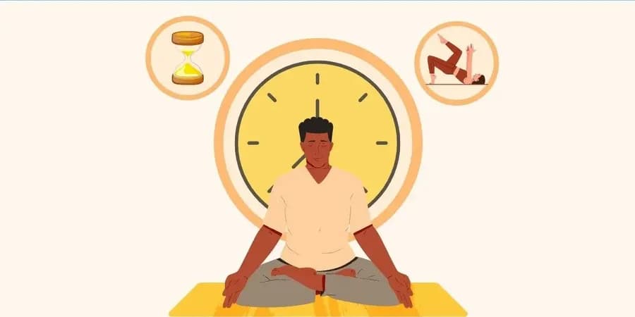 Person completing a full body home workout in 30 minutes with no equipment
