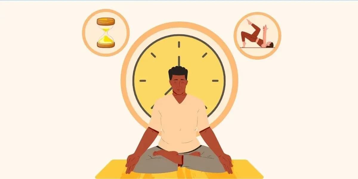 Person completing a full body home workout in 30 minutes with no equipment