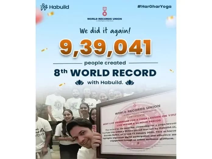 Habuild World Record