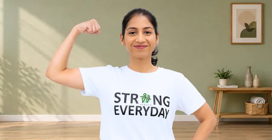 Trishala Bothra Strength Training