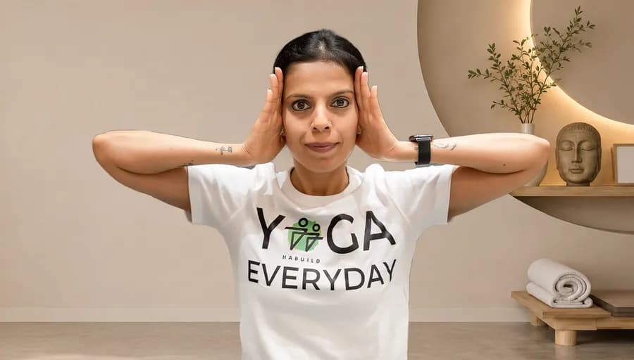 Kashish Makhijani Face Yoga