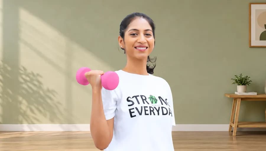 Trishala Bothra Strength Training
