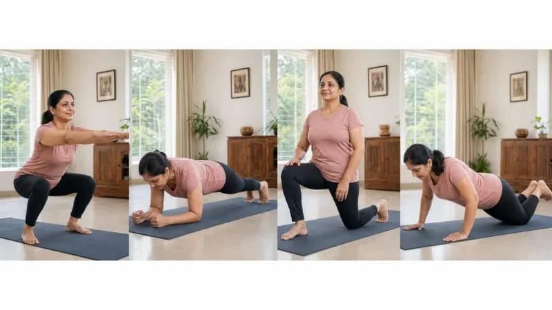 Best exercises to strengthen thigh muscles at home