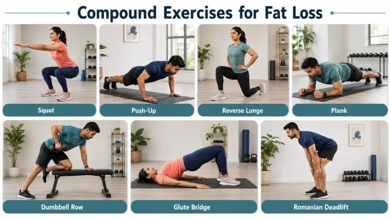 Can strength training burn fat?