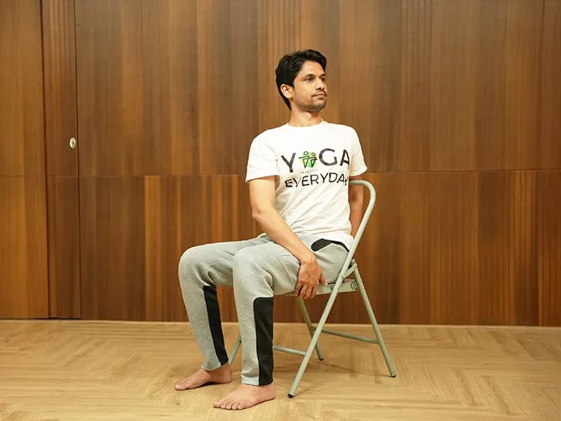 Glowing Skin Ke Liye Yoga