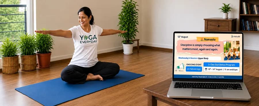 Online Live class guidance