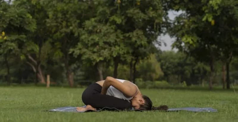 Mandukasana