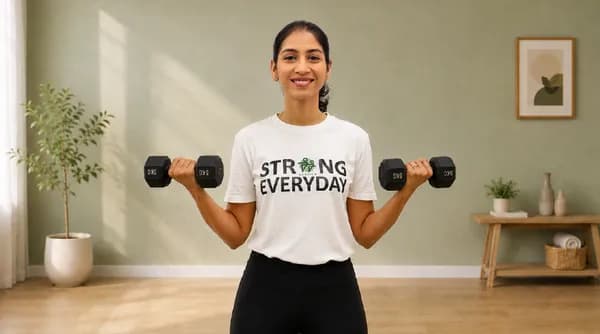 Trishala Bothra Strength Training