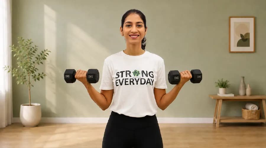 Trishala Bothra Strength Training