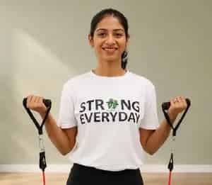 Trishala Bothra Strength Training