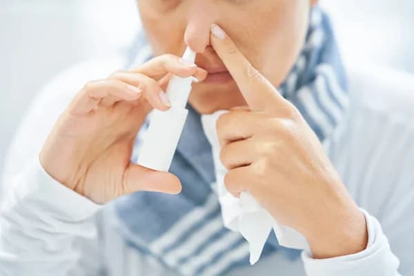 Yoga for Blocked Nose