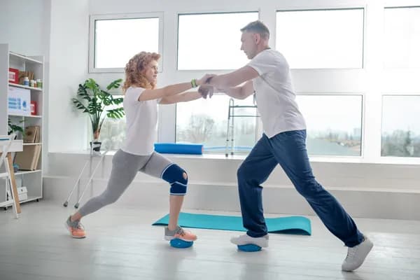 Balance and Coordination Exercises for Stability and Controlled Movement