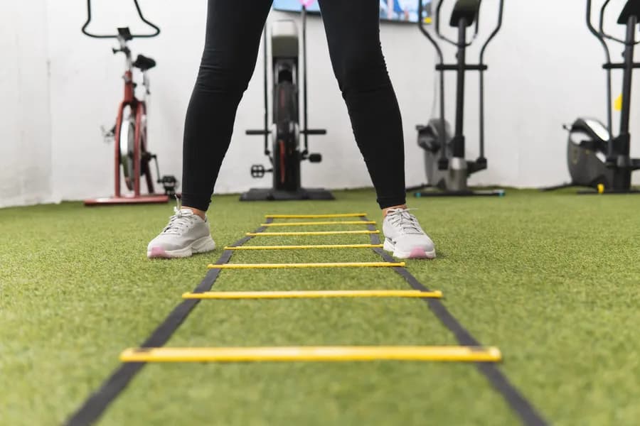 Agility Ladder Exercises for Speed, Footwork and Athletic Conditioning