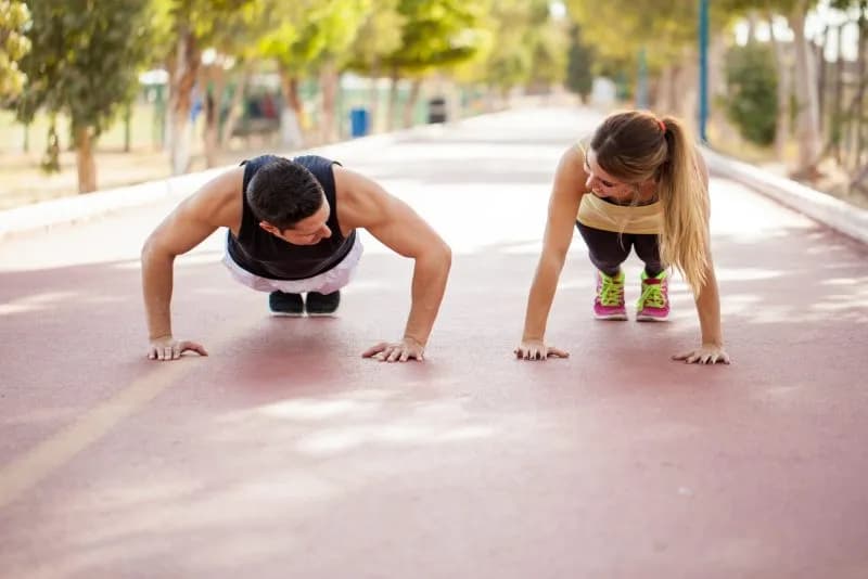 Push Up Variations