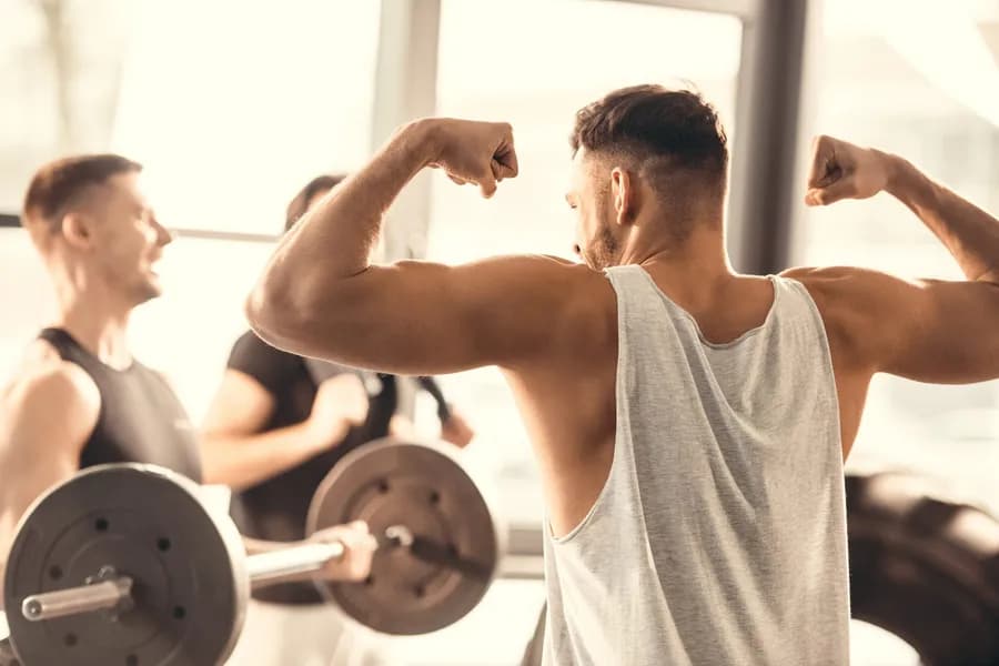Strength Training for Muscle Building