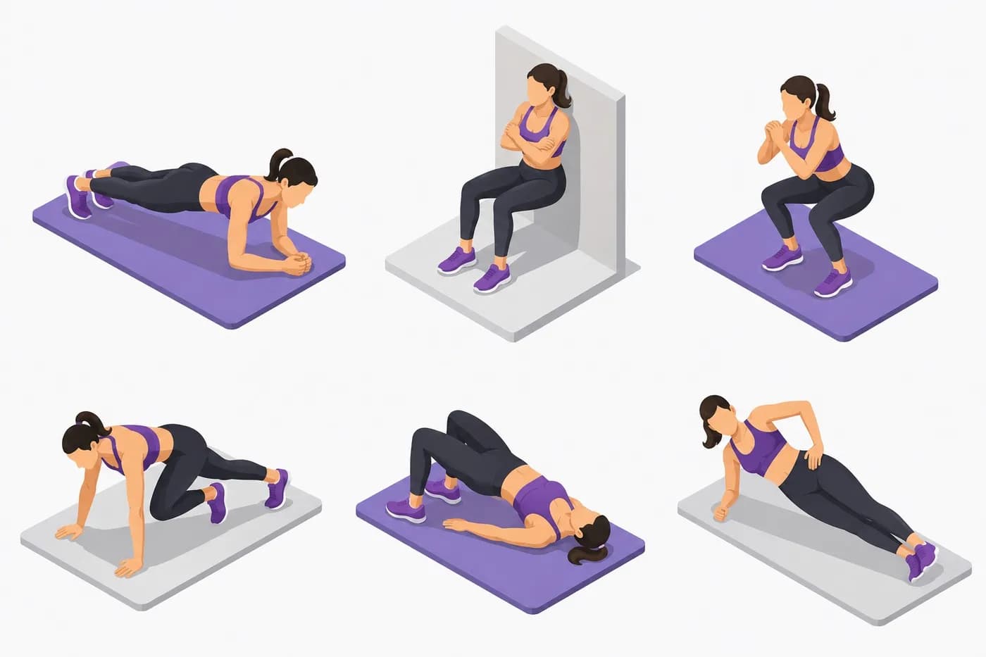 Benefits of isometric exercises for strength and daily fitness