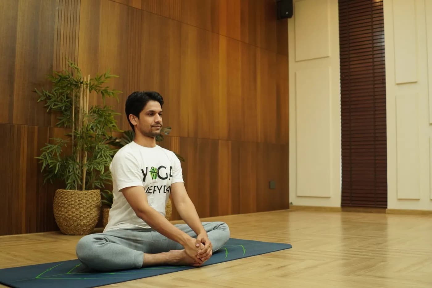 Bhadrasana (Gracious Pose)