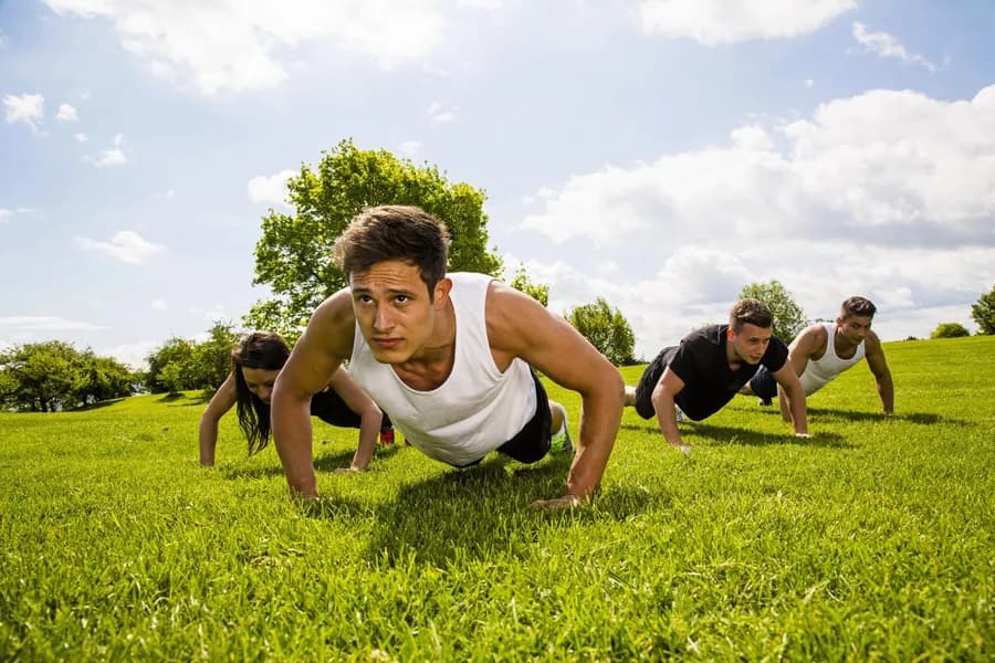 Can strength training burn fat