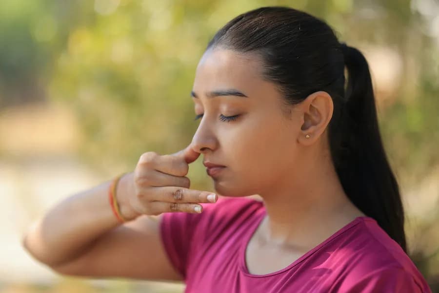 Yoga for sinus