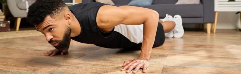 what muscles do push ups work ?