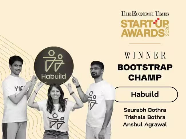 Habuild ET Bootcamp Award