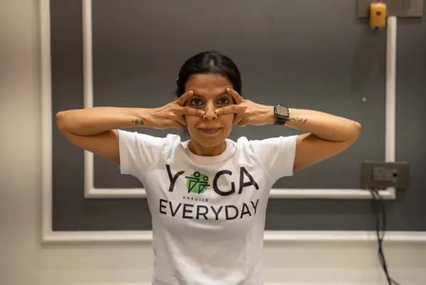 Face Yoga for Eyes