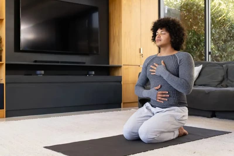 learn how to strengthen immune system with this breathing technique