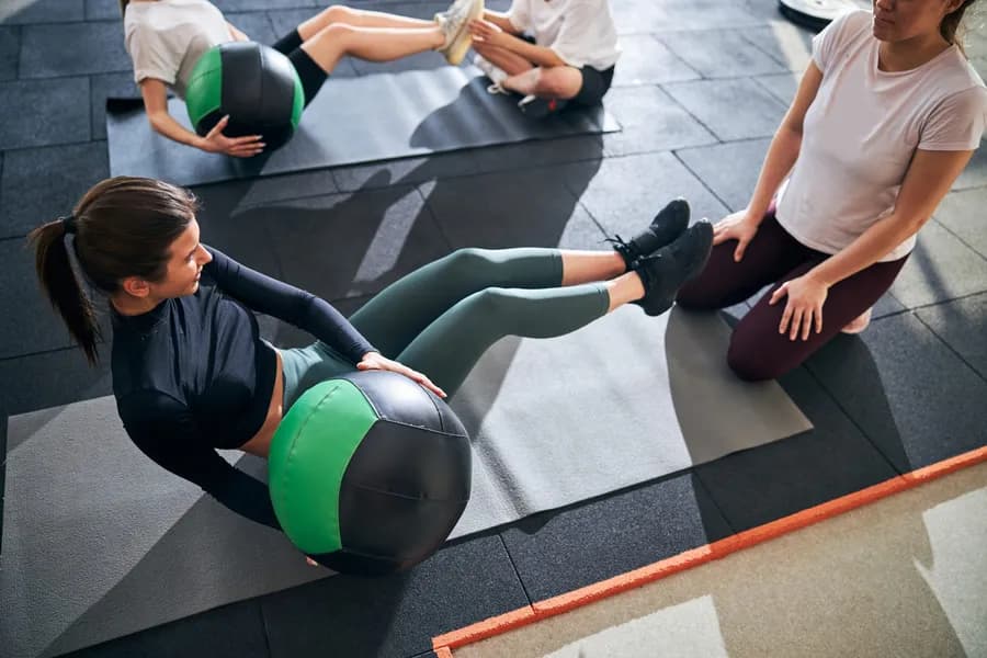 Core Strength Routine