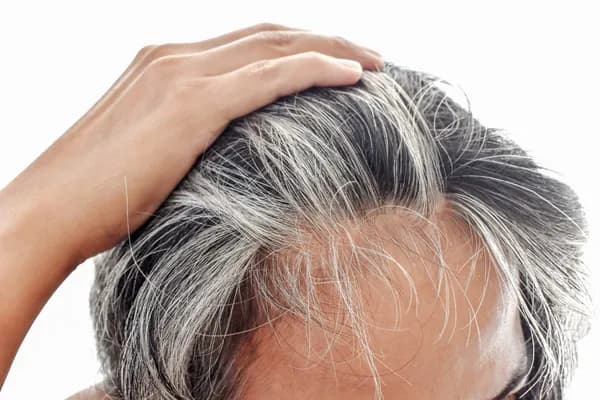 Yoga for Grey Hair