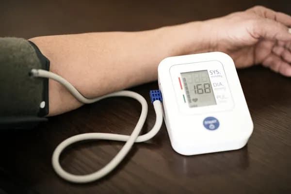 Exercises for High Blood Pressure