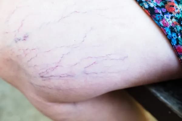 Yoga for Spider Veins