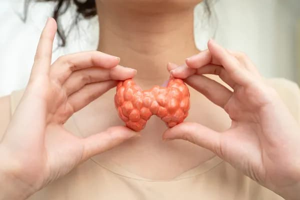 Yoga for thyroid gland