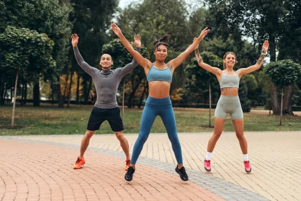 5 Jumping Jacks Exercises