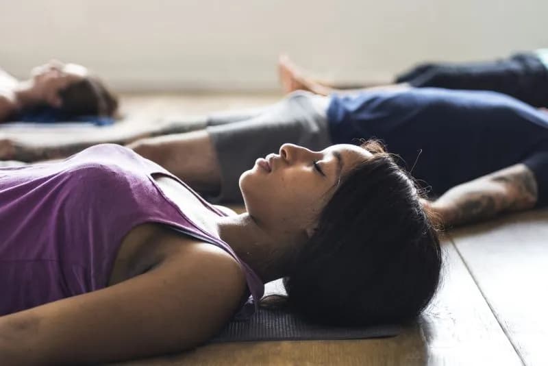 group of diverse people are joining a yoga class 2026 01 07 23 32 56 utc