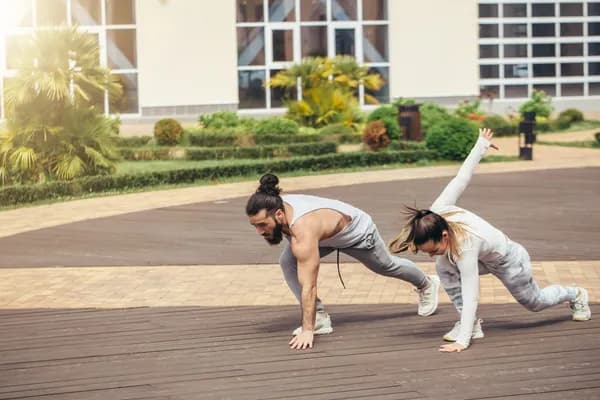 Animal Flow Exercises for Full-Body Strength and Mobility