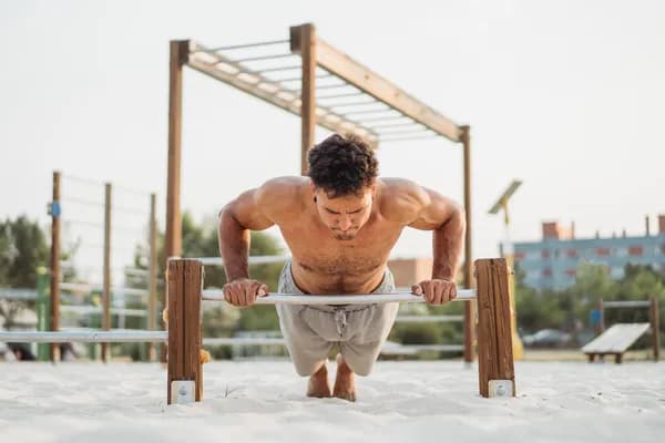 Calisthenics Chest Workout for a Stronger, More Defined Chest