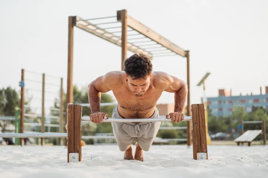 Calisthenics Chest Workout for a Stronger, More Defined Chest