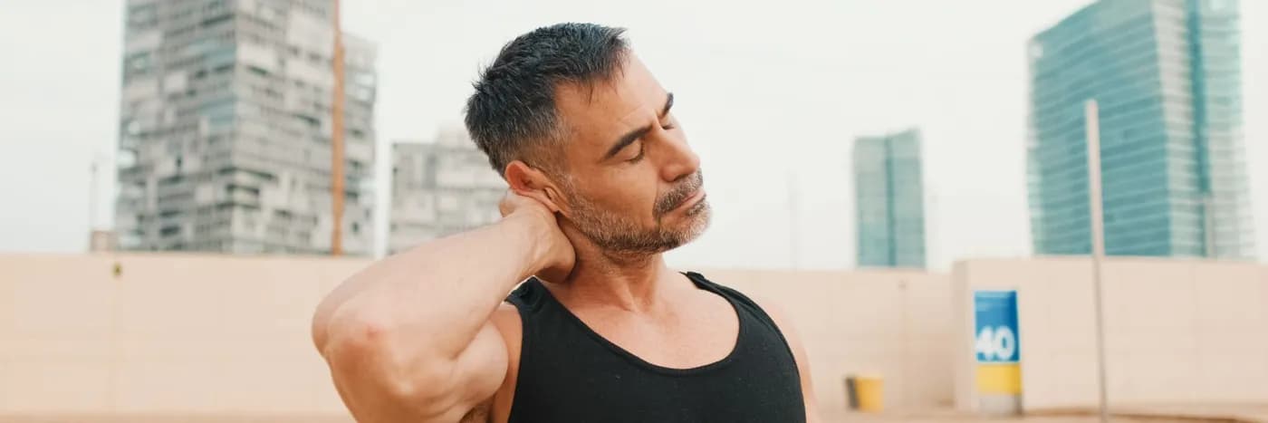 Neck strengthening and stretching exercise