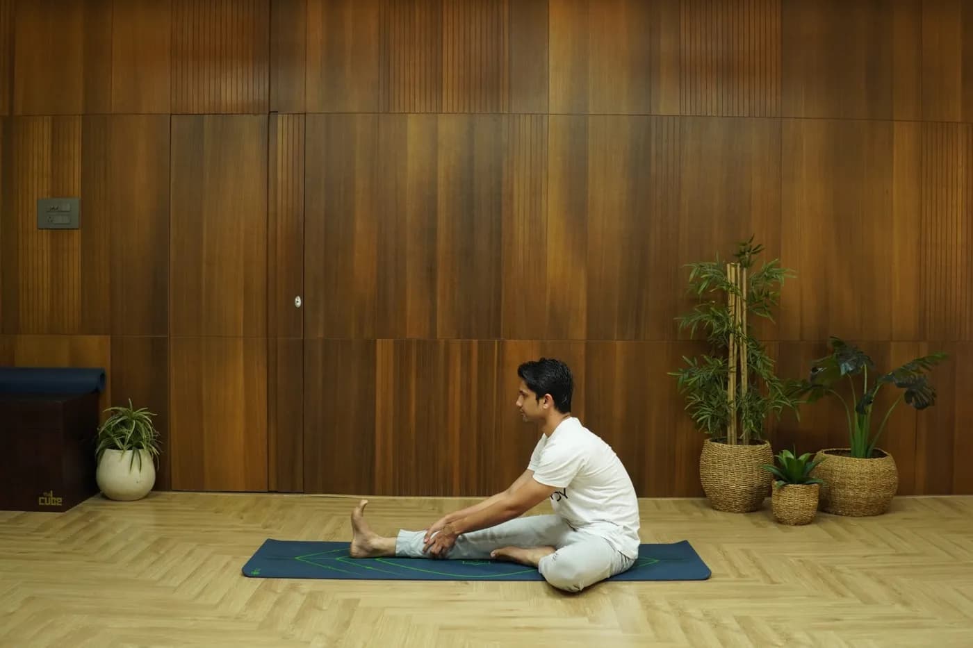 Janu Sirsasana (Head to Knee Pose)