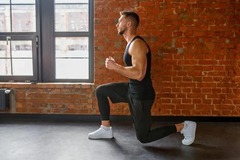 Lunges Workout — Habuild