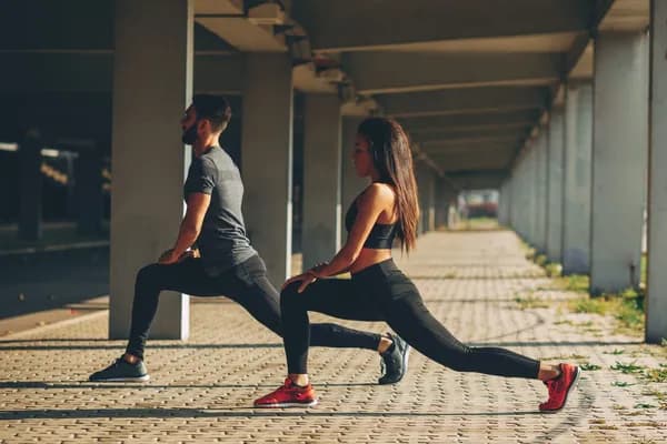 Lunges Workout