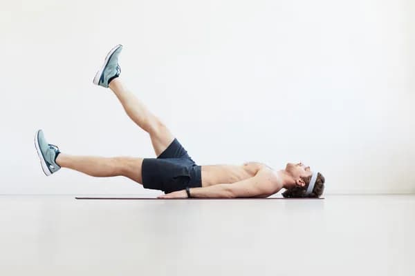 5 Variations of Scissor Kicks Exercises
