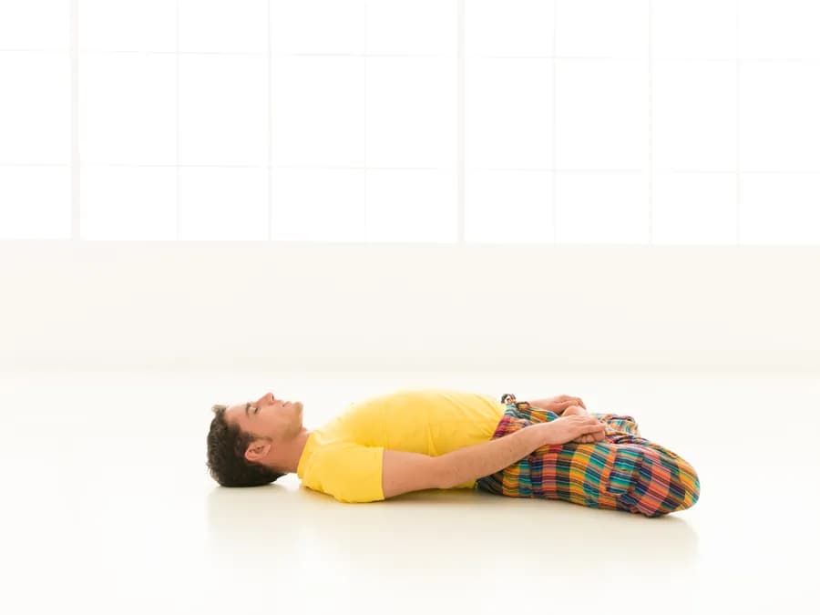 Supta Baddha Konasana