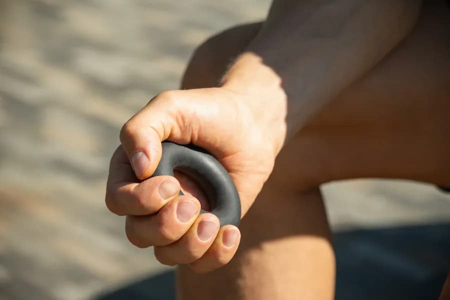 Isometric Hand Grip Exercise for Lower Blood Pressure and Stronger Hands