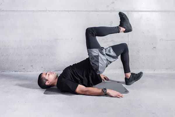 Glute Bridge Exercise for Stronger Glutes and Hips