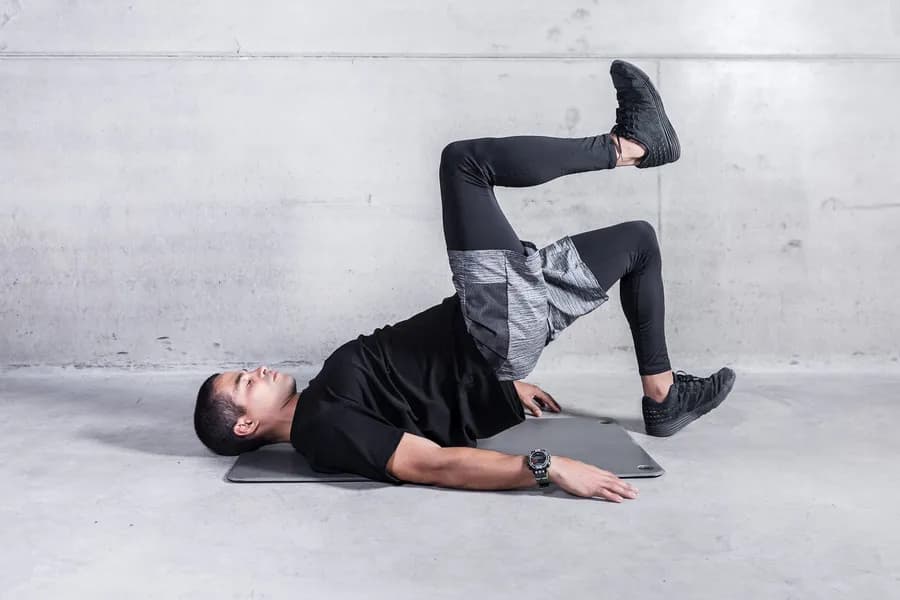 Glute Bridge Exercise for Stronger Glutes and Hips