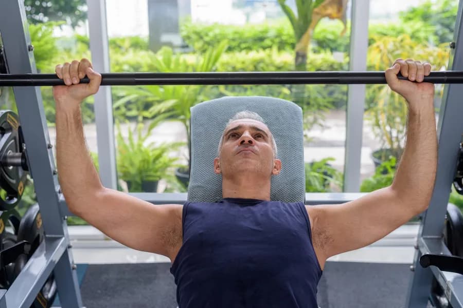 Strength Training for Chest