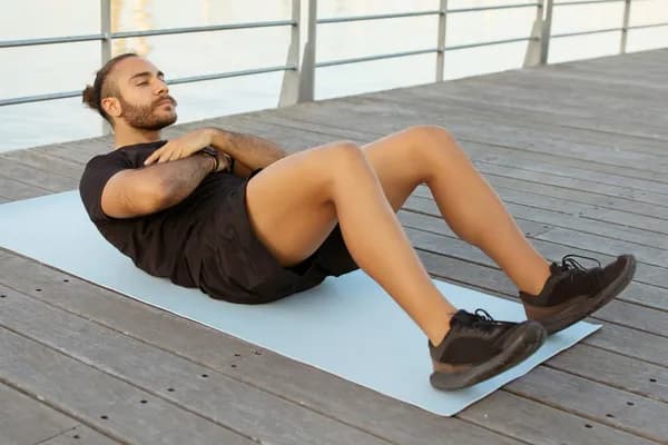 3 Best Variations of Crunches Exercises