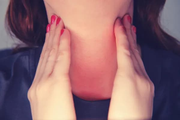 Yoga for Throat Infection